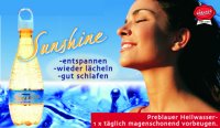 PREBLAUER Sunshine: 54 Mal eine Wohltat für Körper, Geist und Seele